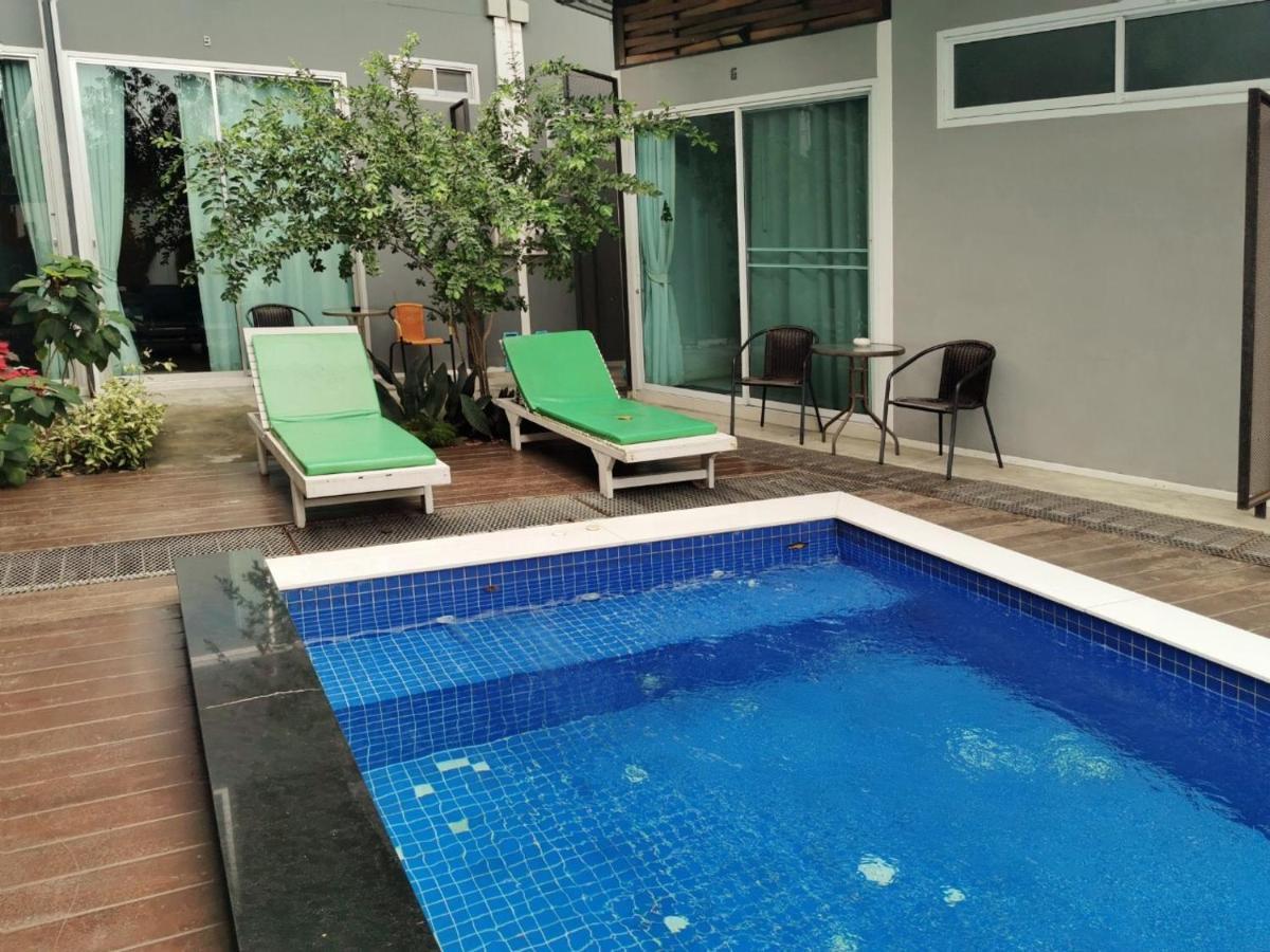 Pamoni Hotell Chaweng Beach Exteriör bild