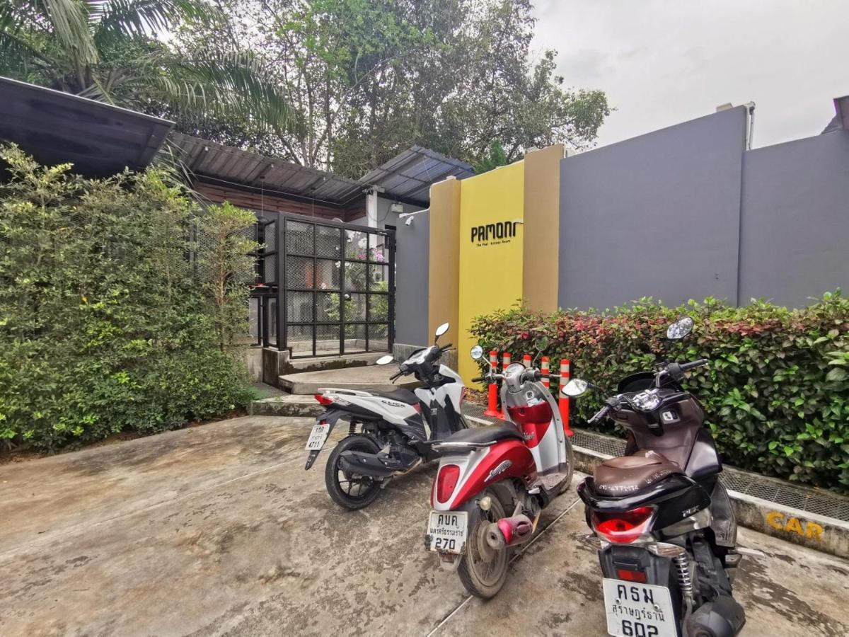 Pamoni Hotell Chaweng Beach Exteriör bild