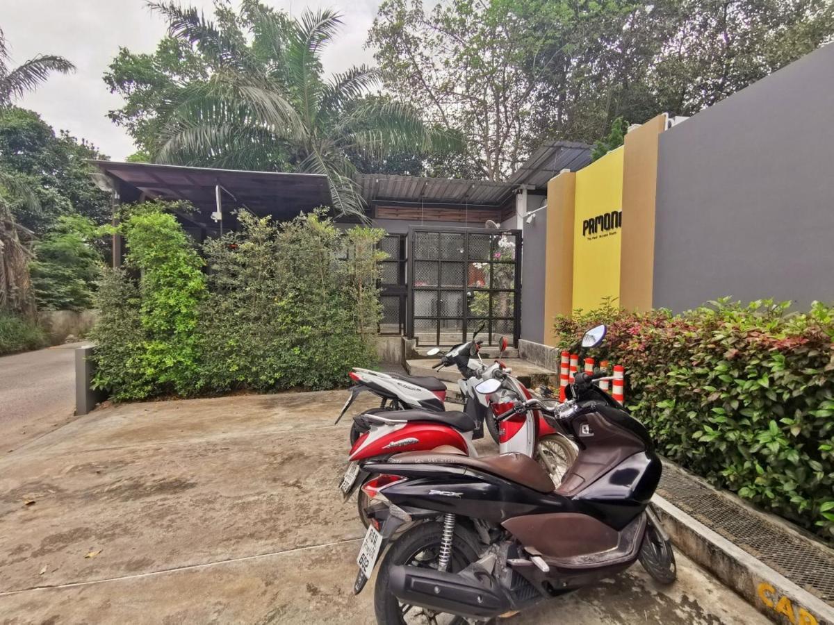 Pamoni Hotell Chaweng Beach Exteriör bild