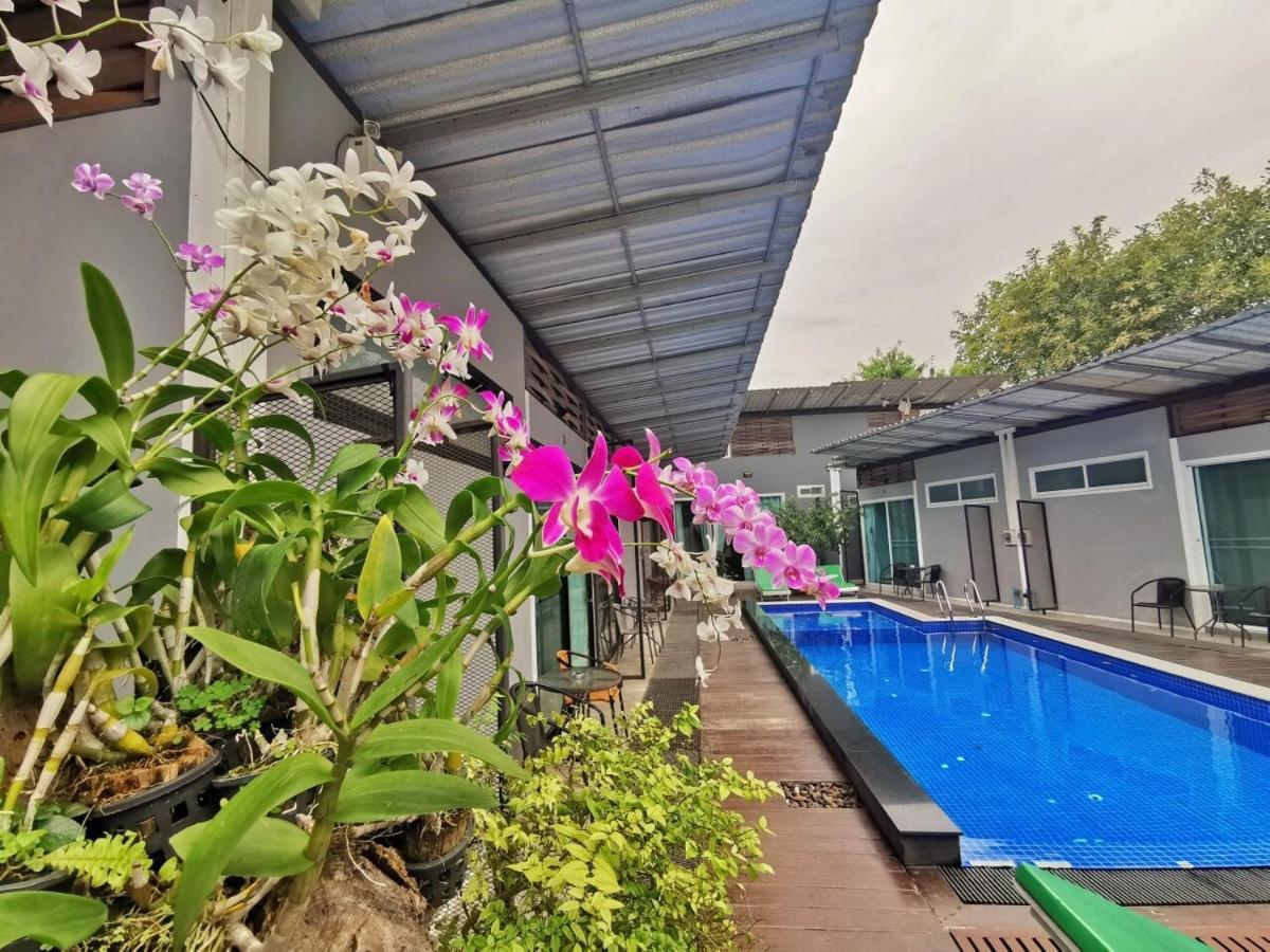 Pamoni Hotell Chaweng Beach Exteriör bild
