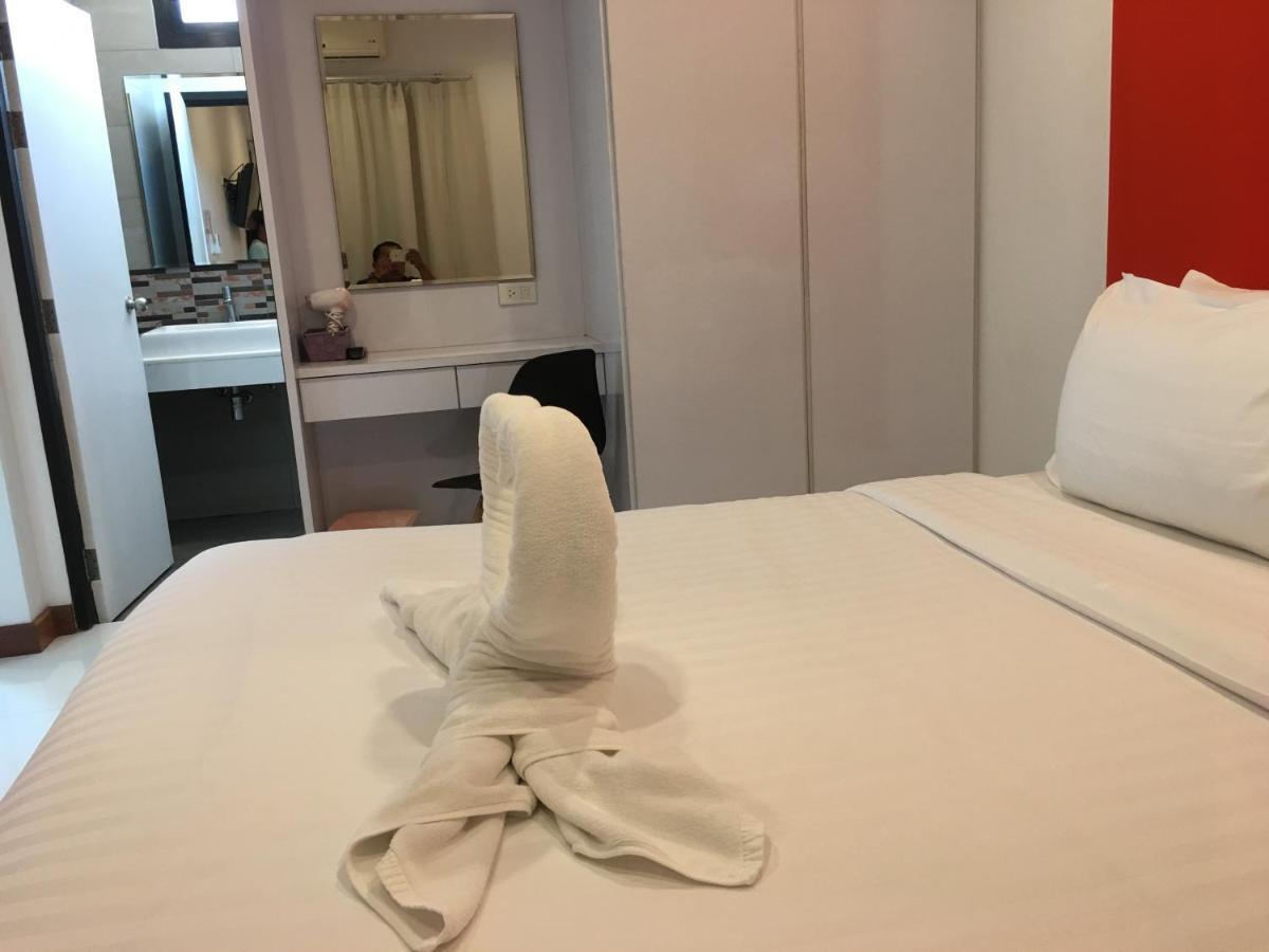 Pamoni Hotell Chaweng Beach Exteriör bild